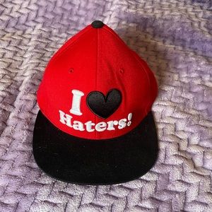 Kayo DGK (Dirty Ghetto Kids) Hat w/ “l ❤️ Haters”